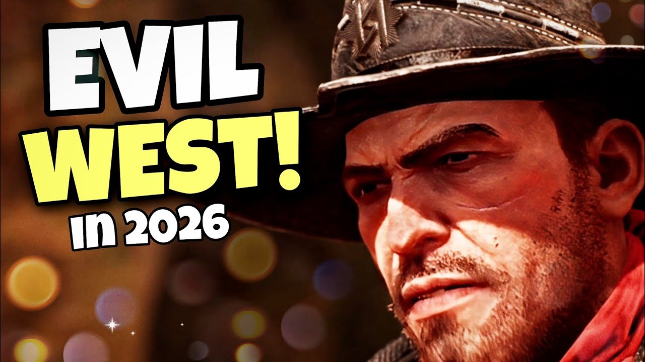 Evil West in The Big 26 Goes Crazy!