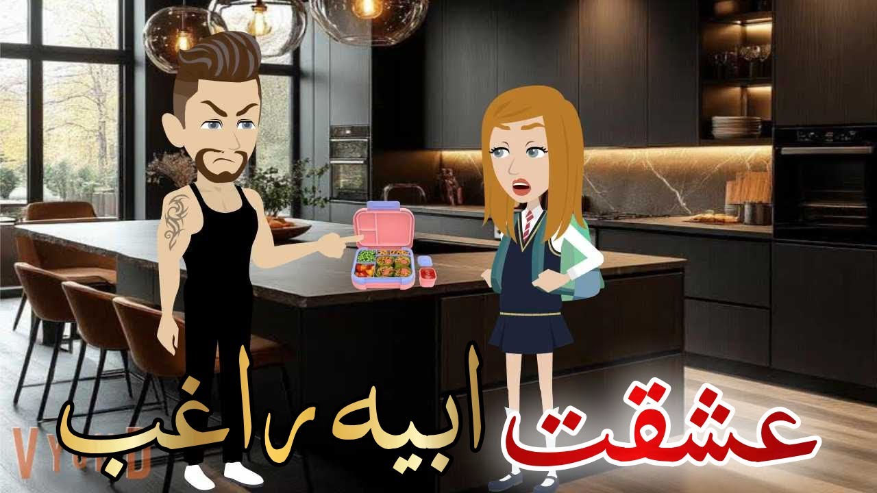 عشقت ابيه راغب قصه كامله رومانسيه روعه