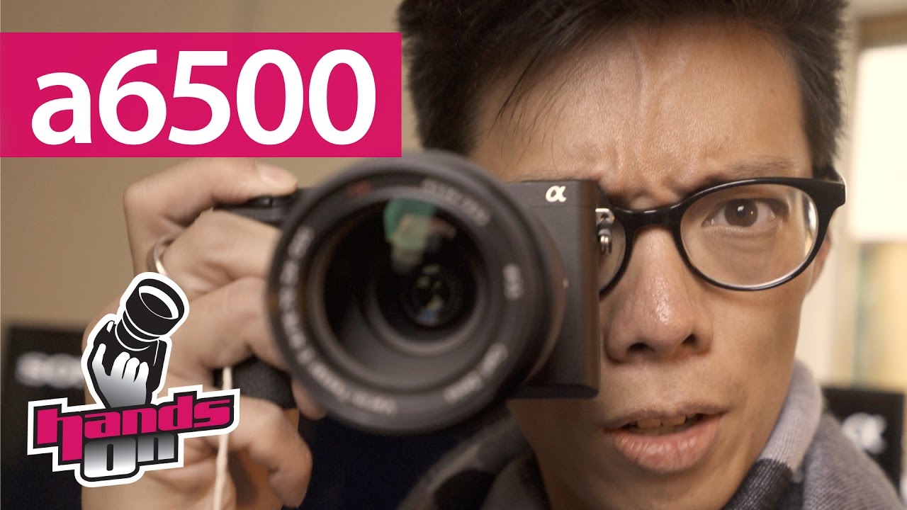 Sony a6500 RX100V Hands-on First Impression