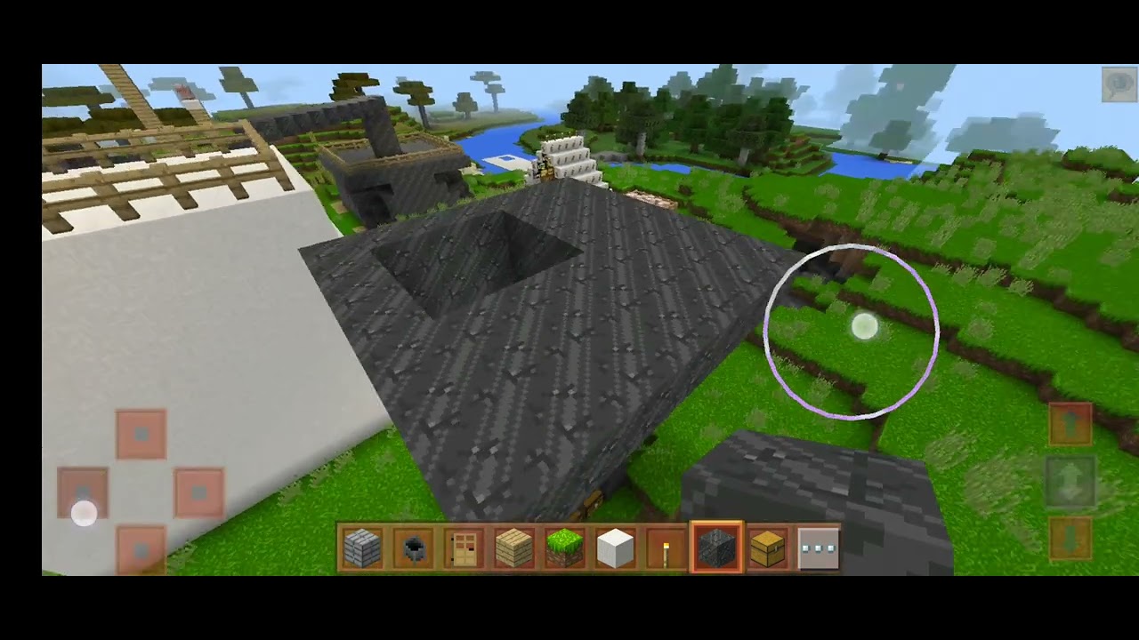 minecraft bir şeyler deneme 😁 pt 1