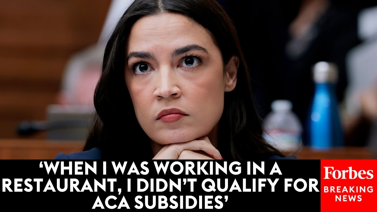 'It's All In The Details': AOC Raises Alarm Over Potential Income Caps For ACA Subsidies