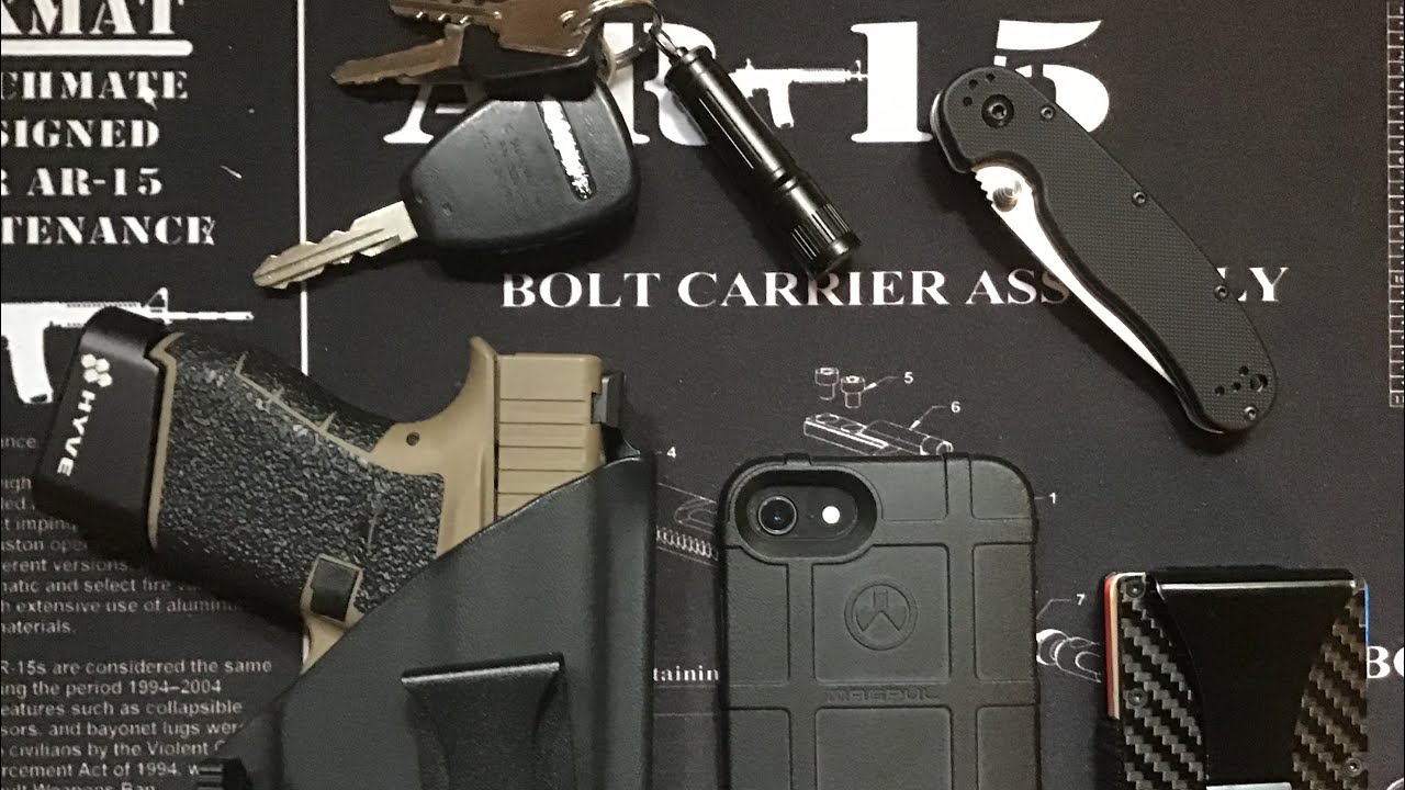 Everyday Carry EDC May 2019