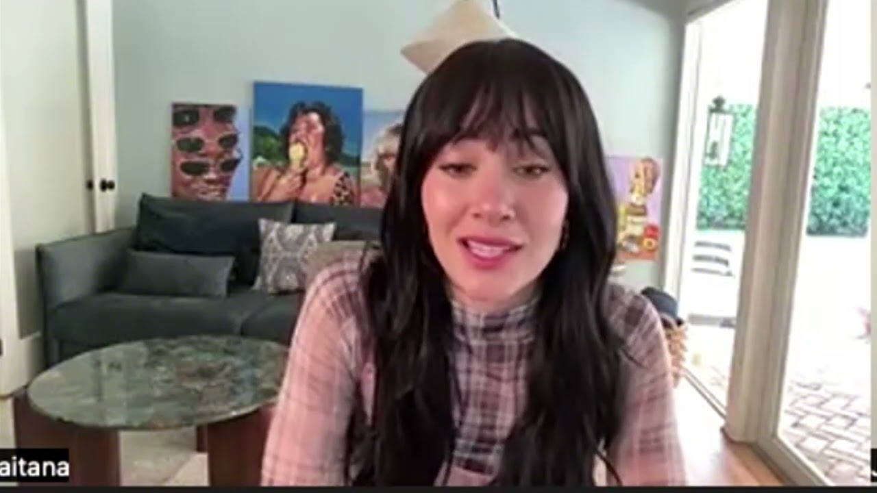 Entrevista a Aitana para el periódico EL VOCERO