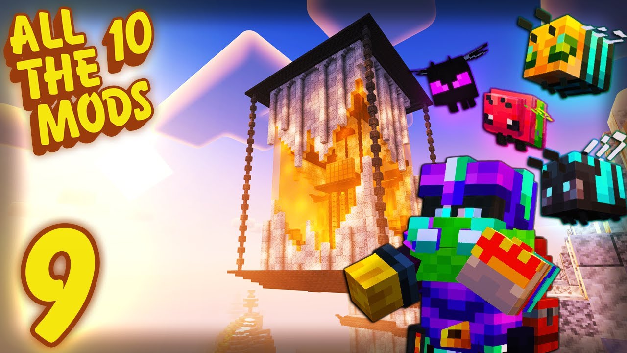 Let's Get Into Some Beesness | All the Mods 10 | EP - 9