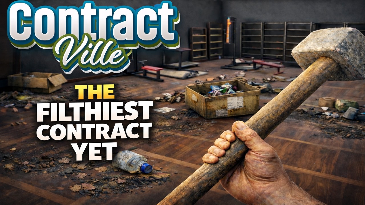 My WORST Cleanup Contract So Far | ContractVille | EP2 FIXED