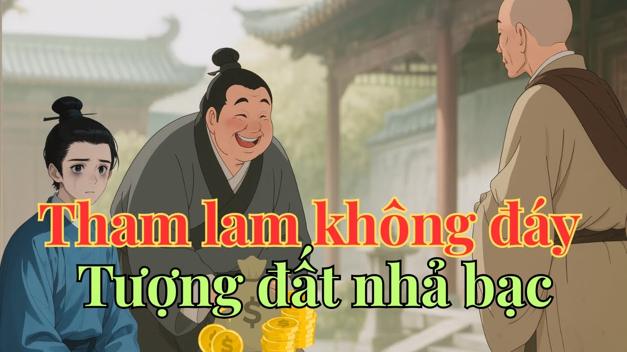 TƯỢNG ĐẤT NHẢ BẠC Một lượng bạc tri túc hơn năm lượng bạc tham cầu |10 Câu Chuyện Nhân Quả Cuộc Sống