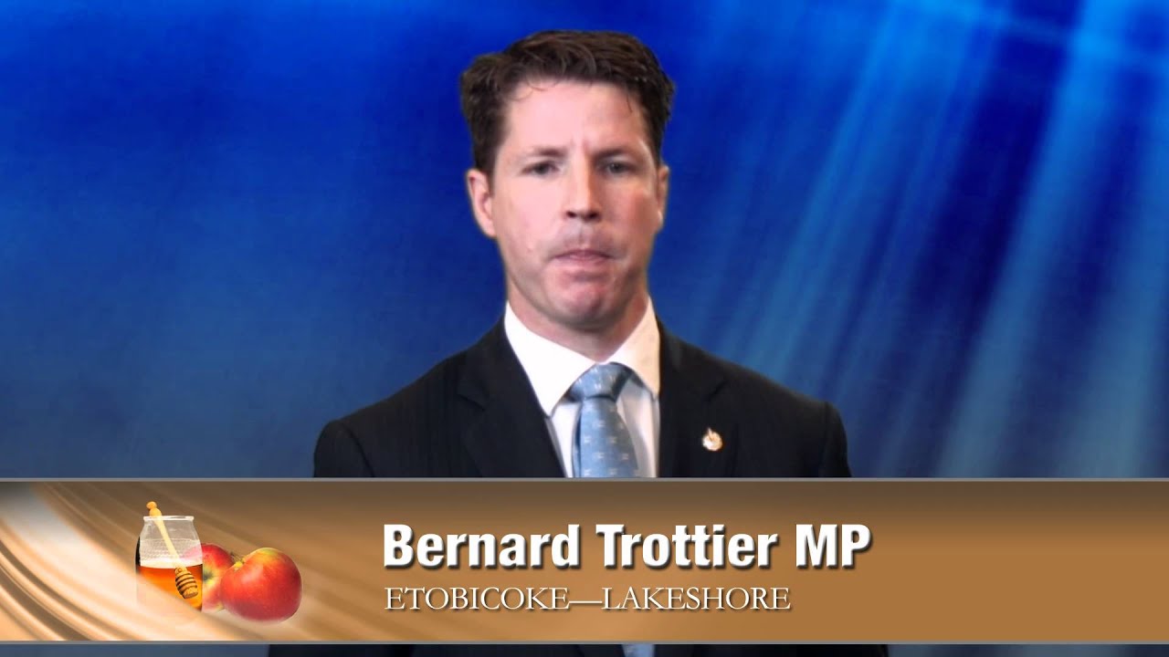 Rosh Hashanah - Bernard Trottier