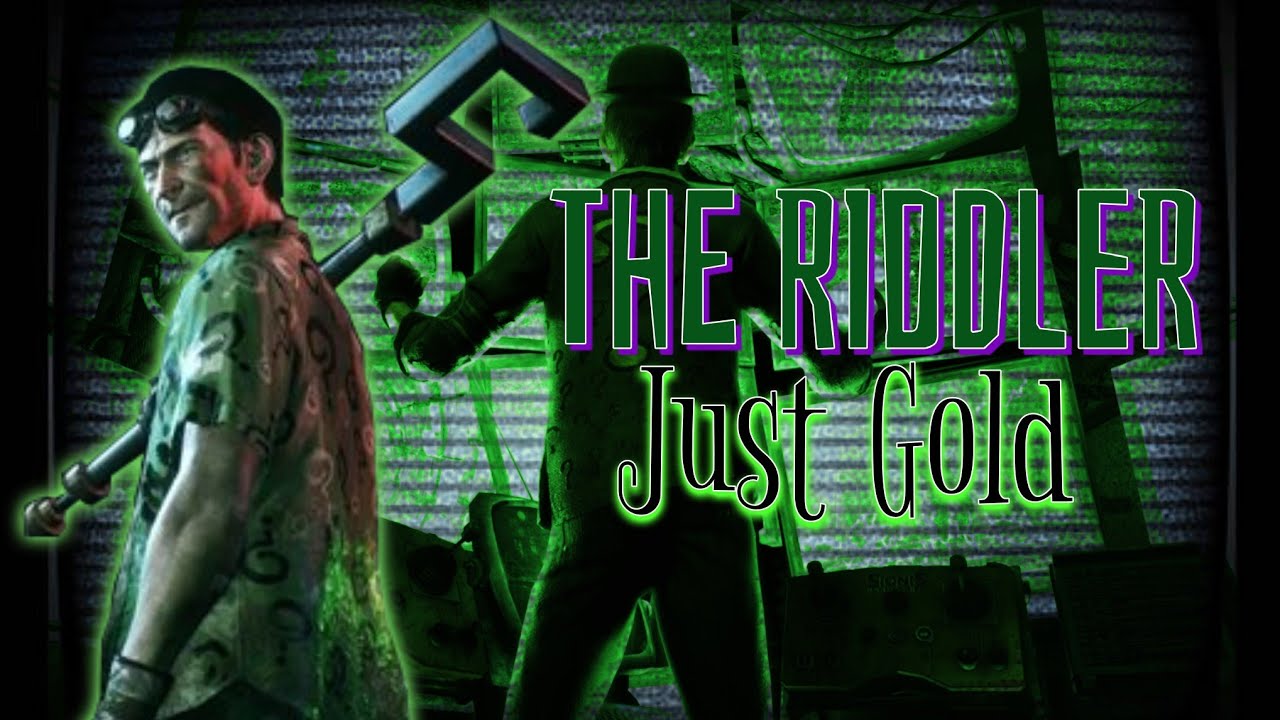 the riddler(arkhamverse) tribute
