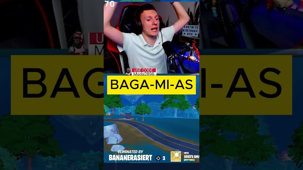 🤬Am *INJURAT* in FORTNITE *BAGA-MI-AS 🤬P*** din cauza lui #shorts #fortnite #viral