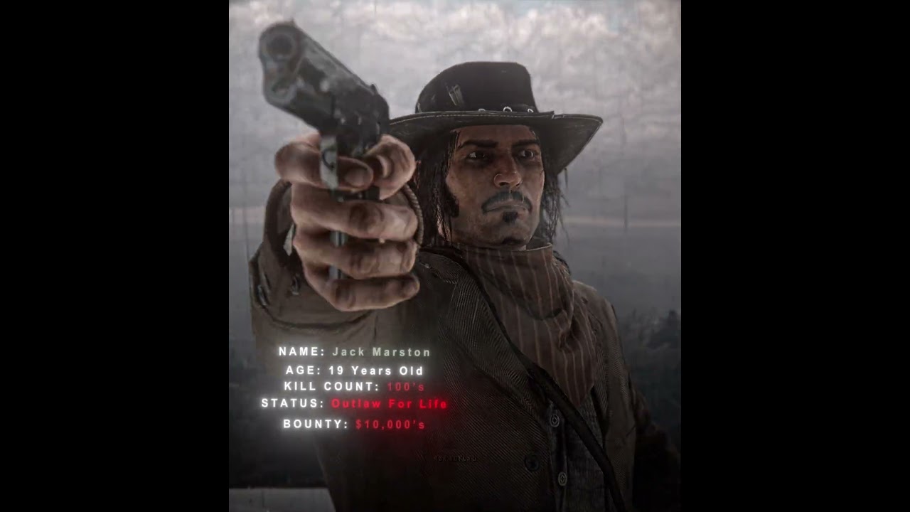 Jack Marston's Evolution 🔥 | 
