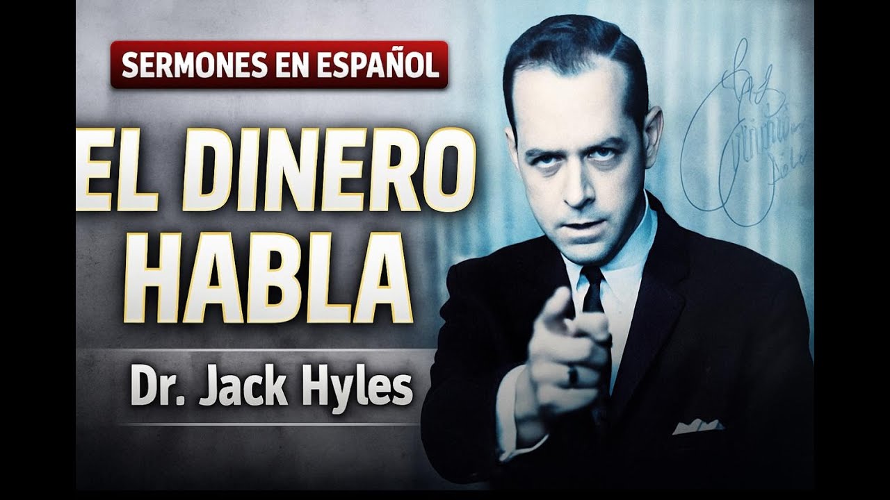 Dr. Jack Hyles en español "El dinero habla" Audio