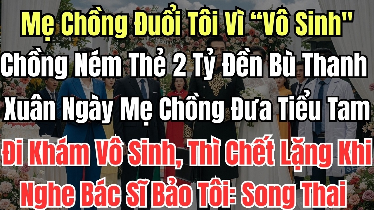 Mẹ Chồng Đuổi Tôi Vì “Vô Sinh