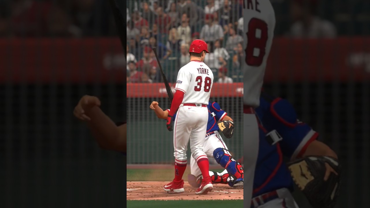LOW PITCH COUNTS MATTER #mlbtheshow25 #roadtotheshow #joeschmo #mlbshorts #baseballshorts #mlb2025