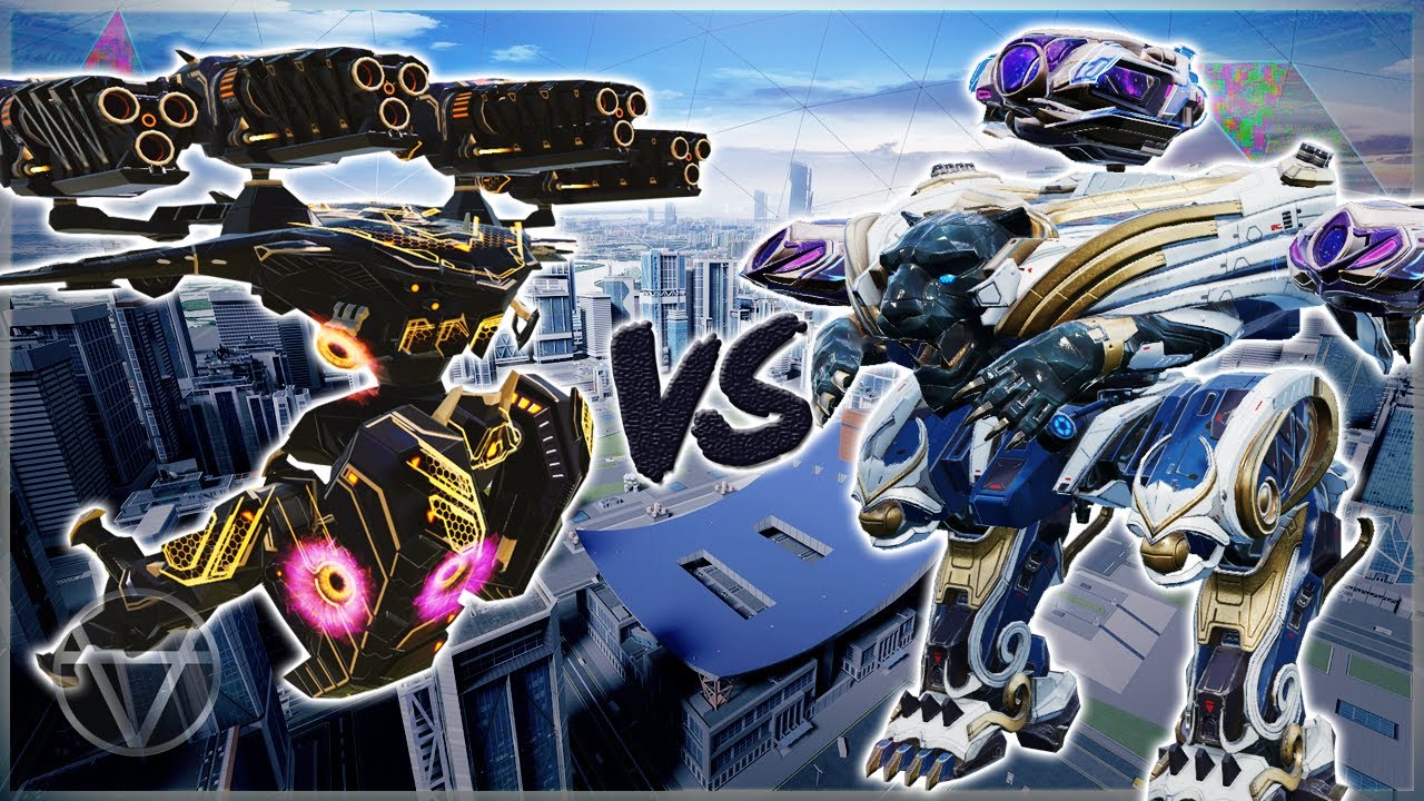 [WR] 🔥 BAIHU Luchador VS ULT Ao Ming – Clash Of Titans | War Robots