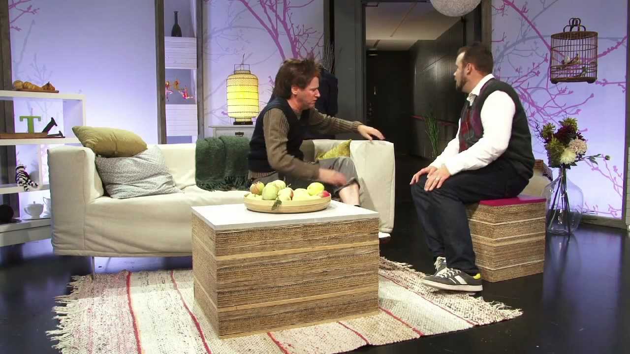 Conny i Morgon-tv med Max 2