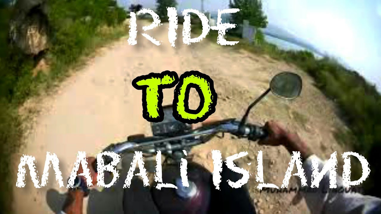 Ride to Mabali Island  || 2hrs drive from Twincity | GoPro
