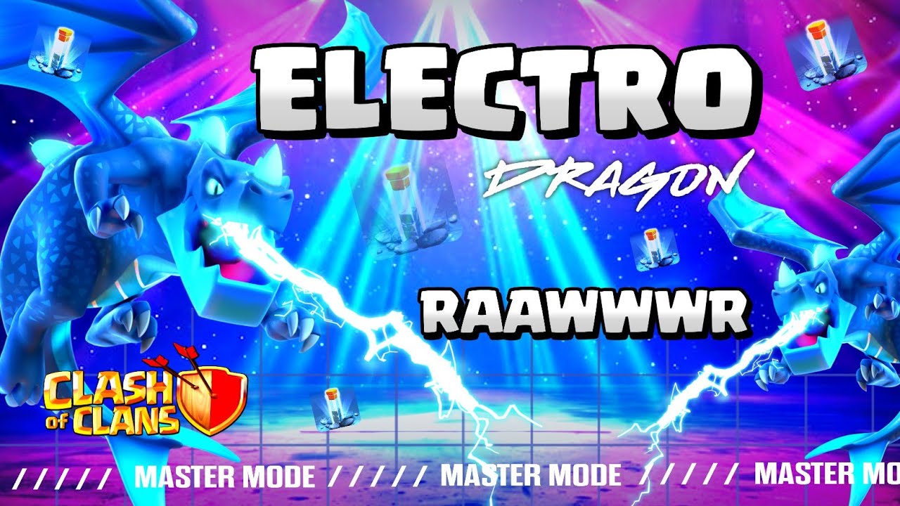 3 STARS WITH ELECTRO DRAGON IN MASTER MODE [E 33] 😈