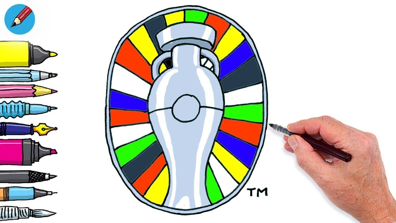 Kickoff Your Creativity: Draw the Euro 2024 logo design