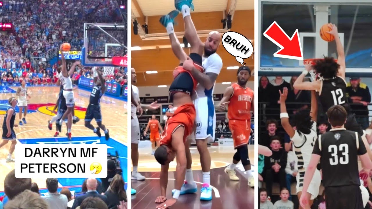 Ant Edwards Tells Ja Morant He Can't Shoot! Every Angle of Daryn Peterson Poster Dunk + More
