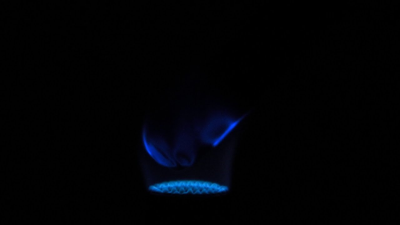 Leuchtprobe (Nachweis von Zinn)