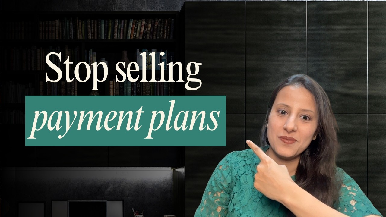 Stop Selling Payment Plans If You Want Premium Clients