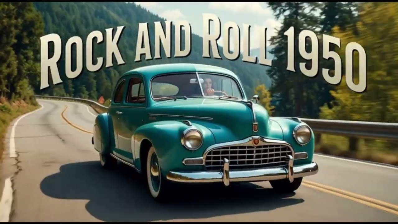 ROCK AND ROLL 2026 – CLASSIC 50s HIGHWAY VIBES 🚗🎶