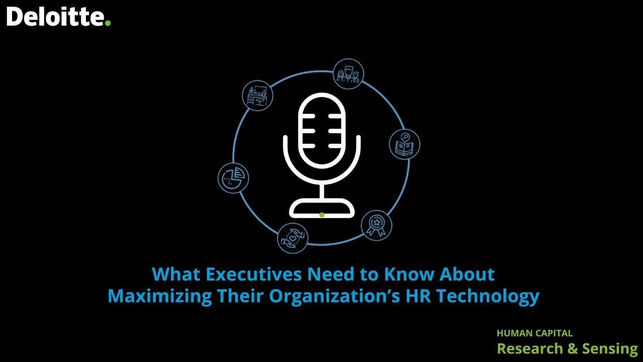 What executives need to know about maximizing their organization's HR technology
