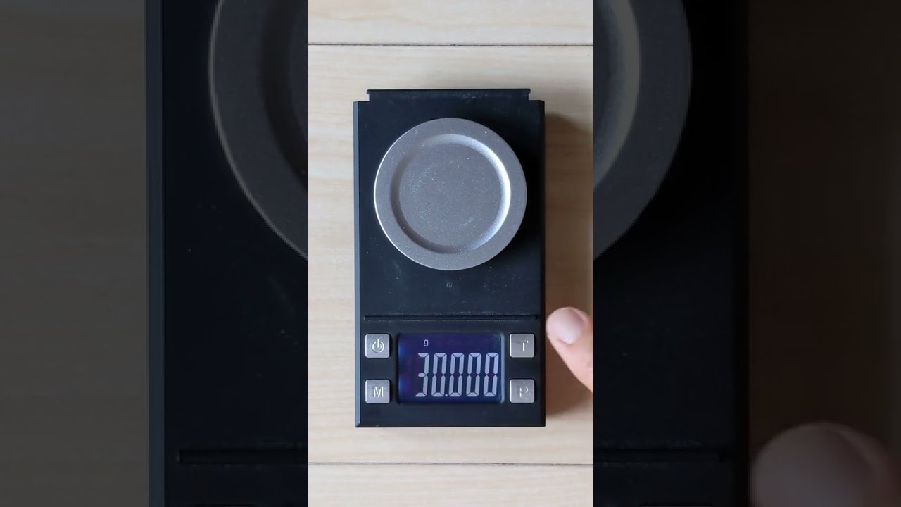 【pocket scale】8028-series 50g/0.001g calibration