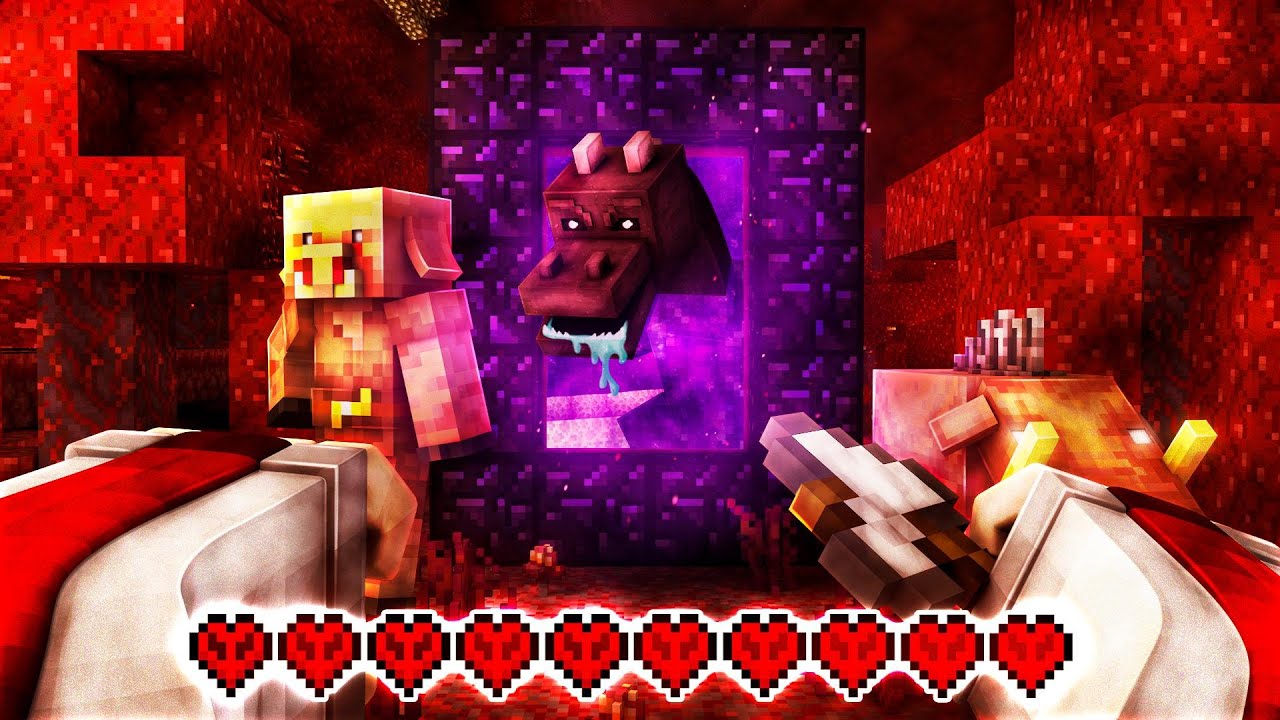 Finir Minecraft uniquement grâce au Nether