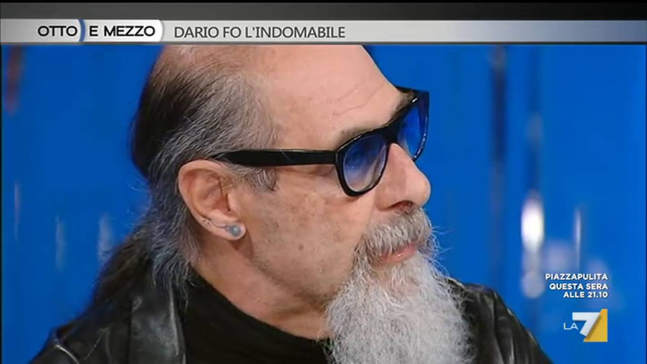 Otto e mezzo - Dario Fo l'Indomabile (Puntata 13/10/2016)