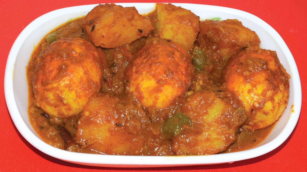 Dim Kosha | Bengali Style Most Spicy Egg Curry Recipe | Egg Masala Curry