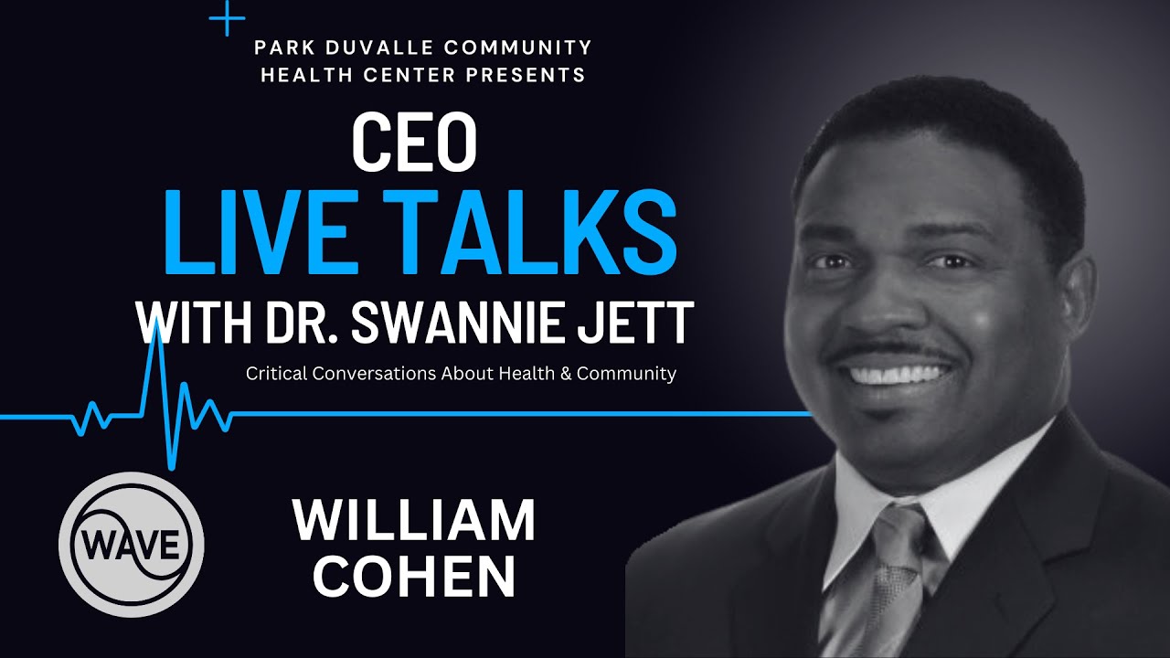 CEO Live Talks: William Cohen | Part Two