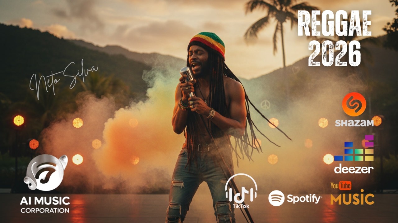 Take it Easy Reggae 2026 #aimusic
