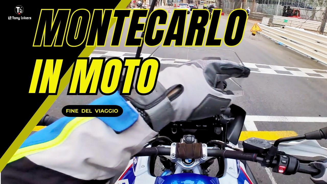 Montecarlo in moto – Ultima tappa del viaggio in Francia 🇫🇷