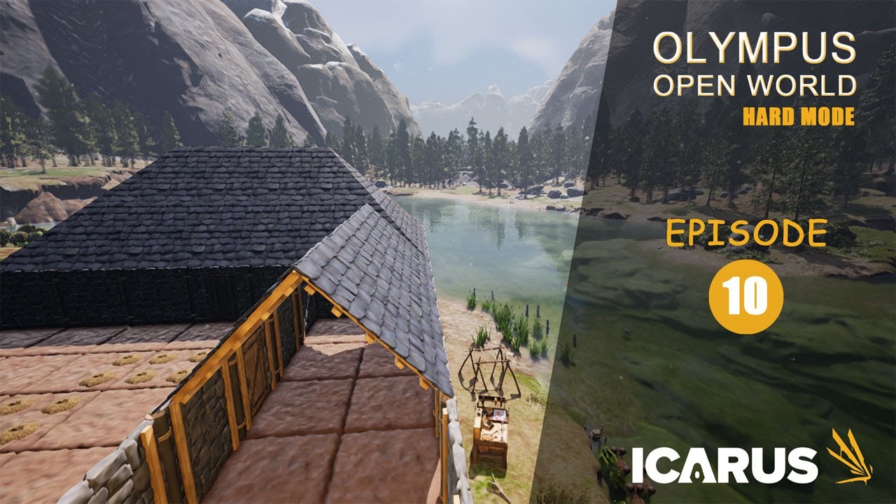 Icarus Olympus, Open World - (Ep.10) Create Fabricator. Preparation for electrical machinery