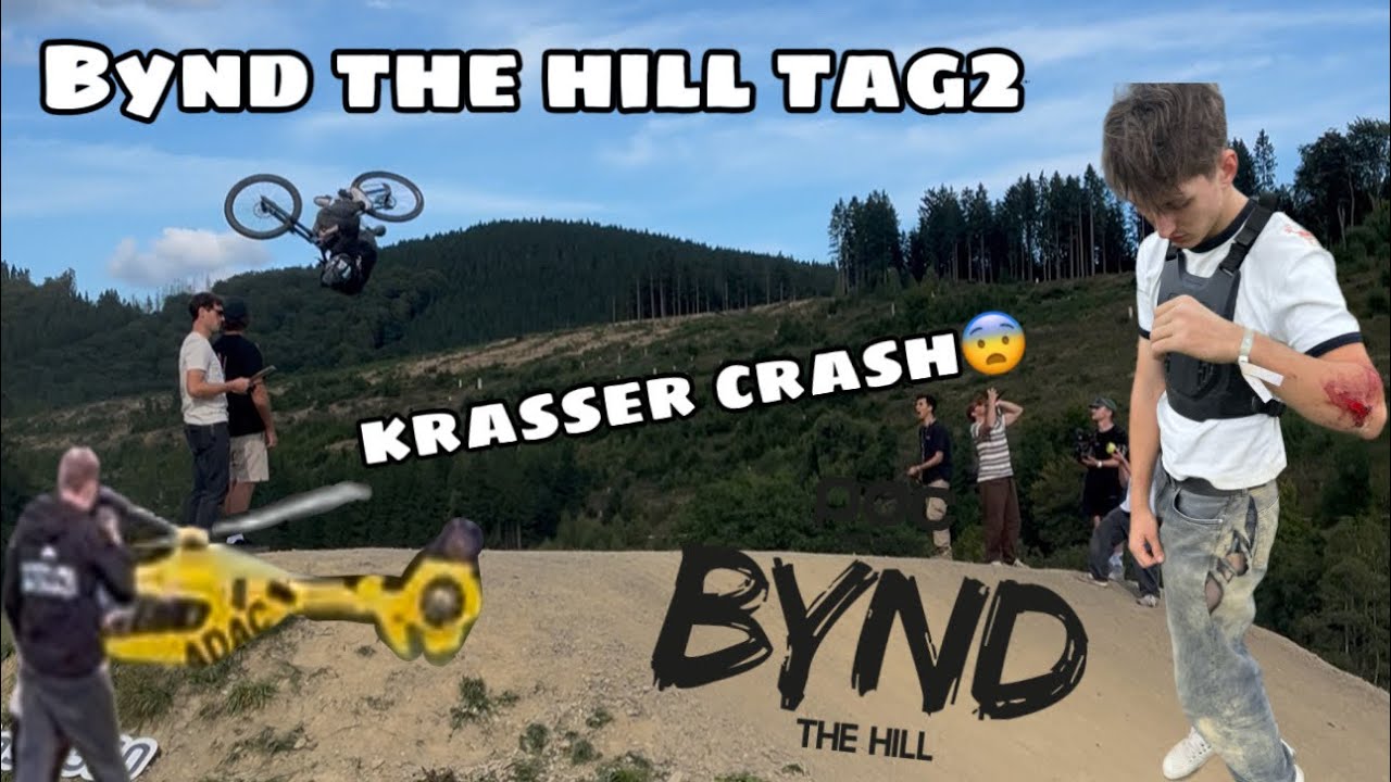 Bynd Festival | Bikepark Greenhill | Tag 2 || wolfmax