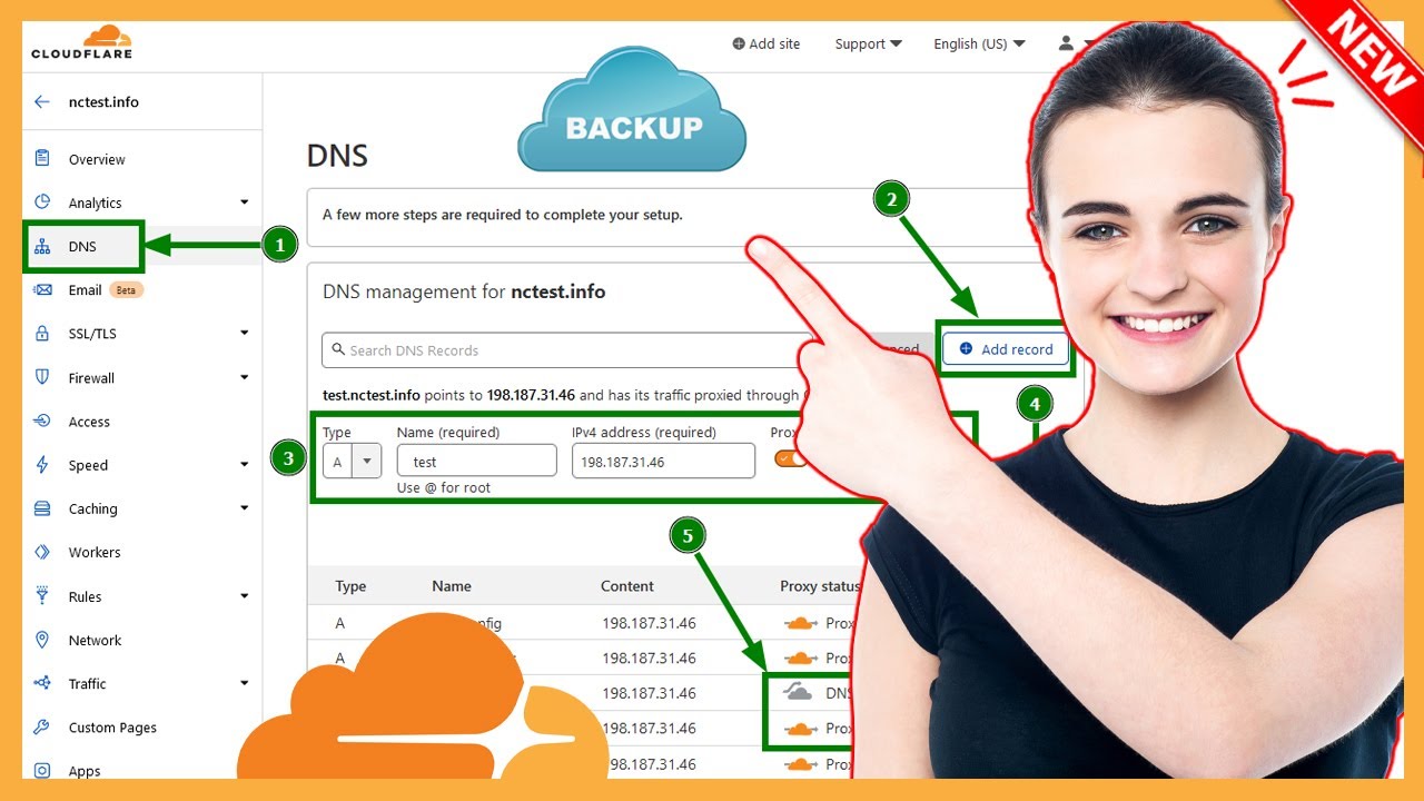 How to Backup and Restore DNS records in Cloudflare 2026 | Full Guide