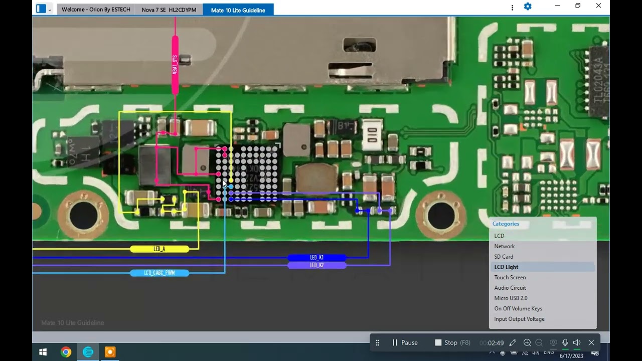 mate10lite full schemtics