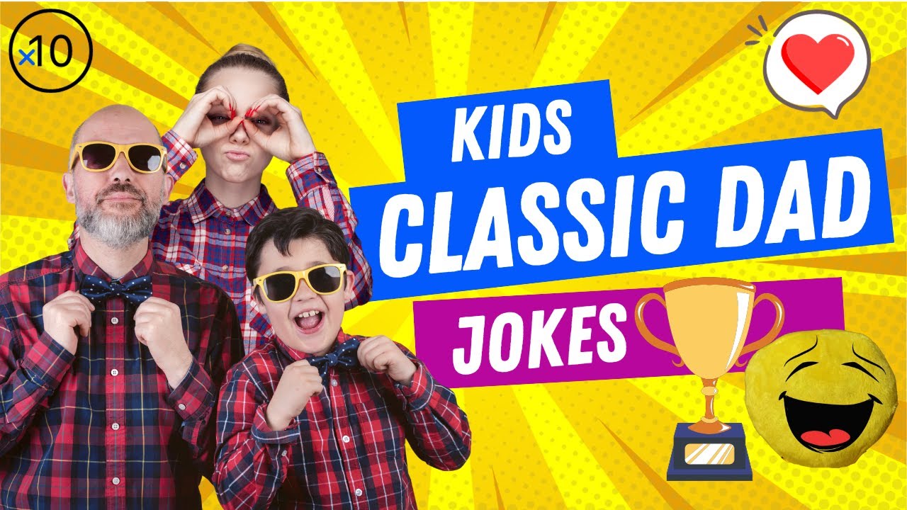 Classic Silly DAD Jokes | Kids Jokes | Mum will Laugh too !