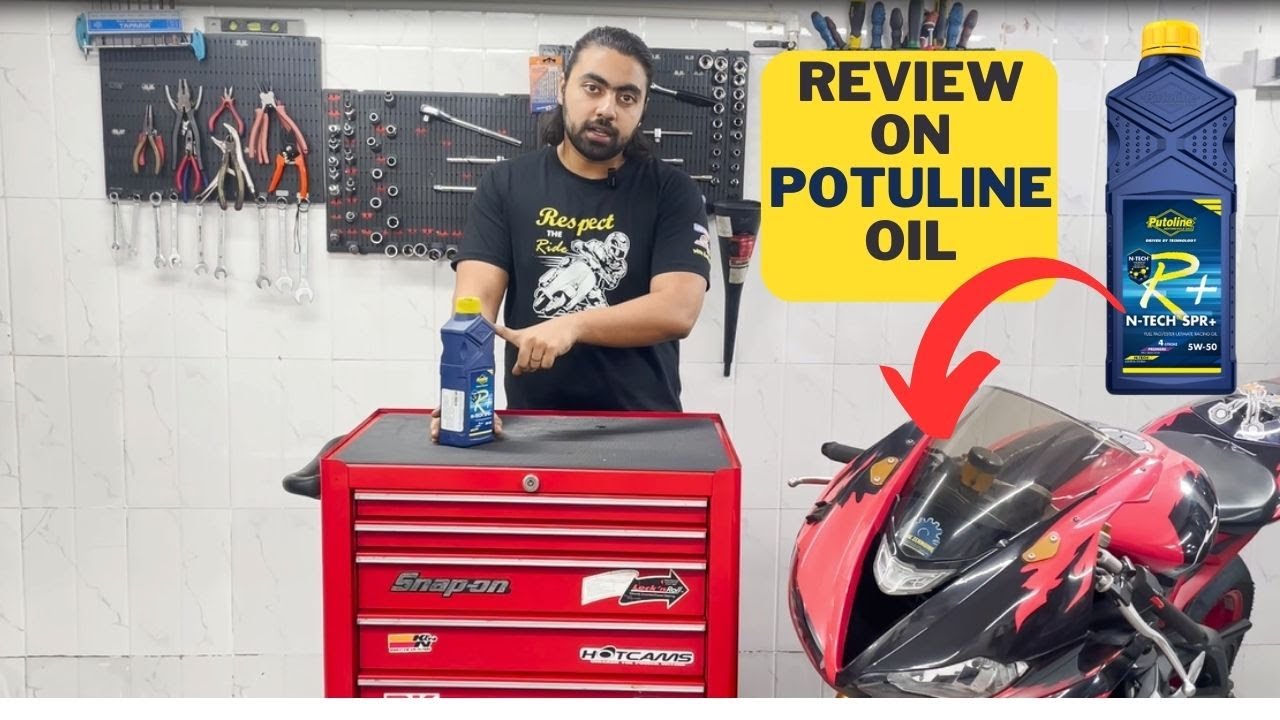 Z-REVIEW | Putoline SPR+  Engine oil | @thezenngine1495 #putoline #engineoil #motorcycle