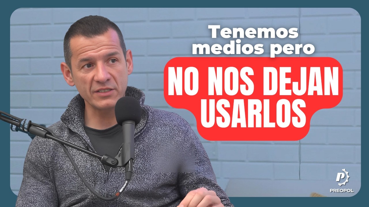 Actuar SIN FORMACIÓN legal te hace vulnerable como POLICÍA | #31 Fernando Martín (SUP)