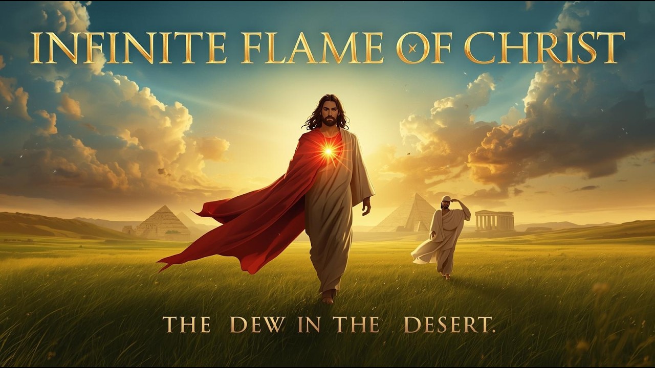 CHAMA INFINITA DE CRISTO 🔥 | O Orvalho no Deserto (Anime Worship Oficial)