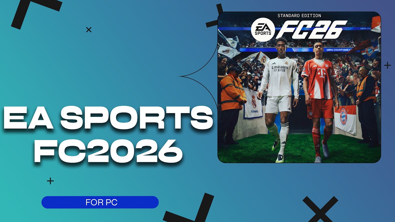 EA Sports FC26 INSTALL | How to Get for PC/Laptop | Full Version 2026