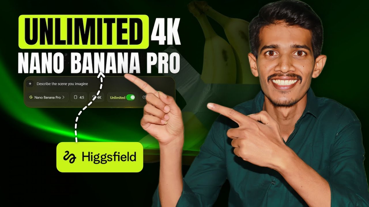 I Got UNLIMITED Nano Banana Pro - Mind-Blowing Results on Higgsfield AI!