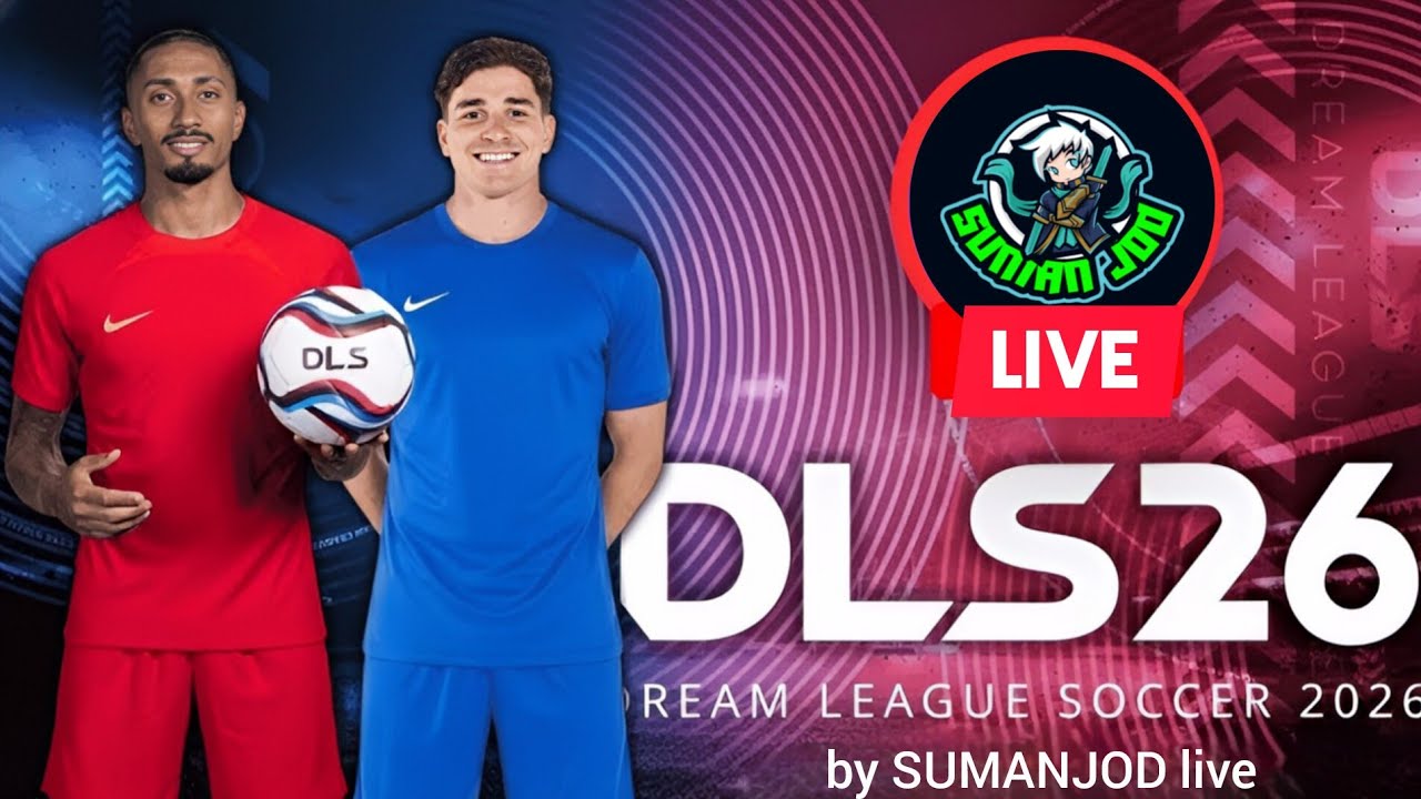 🔴DLS 26 LIVE | PLAYING WITH RANDOM IN DLS 26 !  FRIENDLY & LIVE MATCH