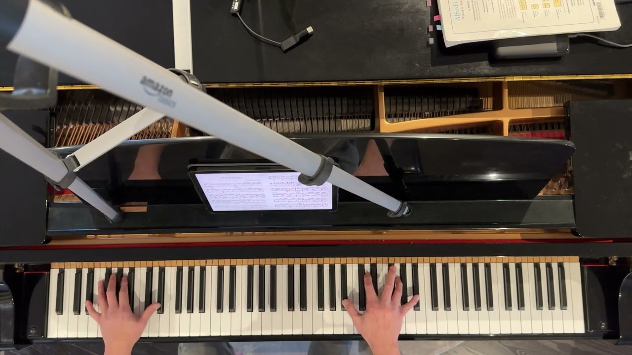 Ashes on the Fire ~ Attack on Titan arr. Animenz - Piano Lesson/Tutorial with Richard Yang