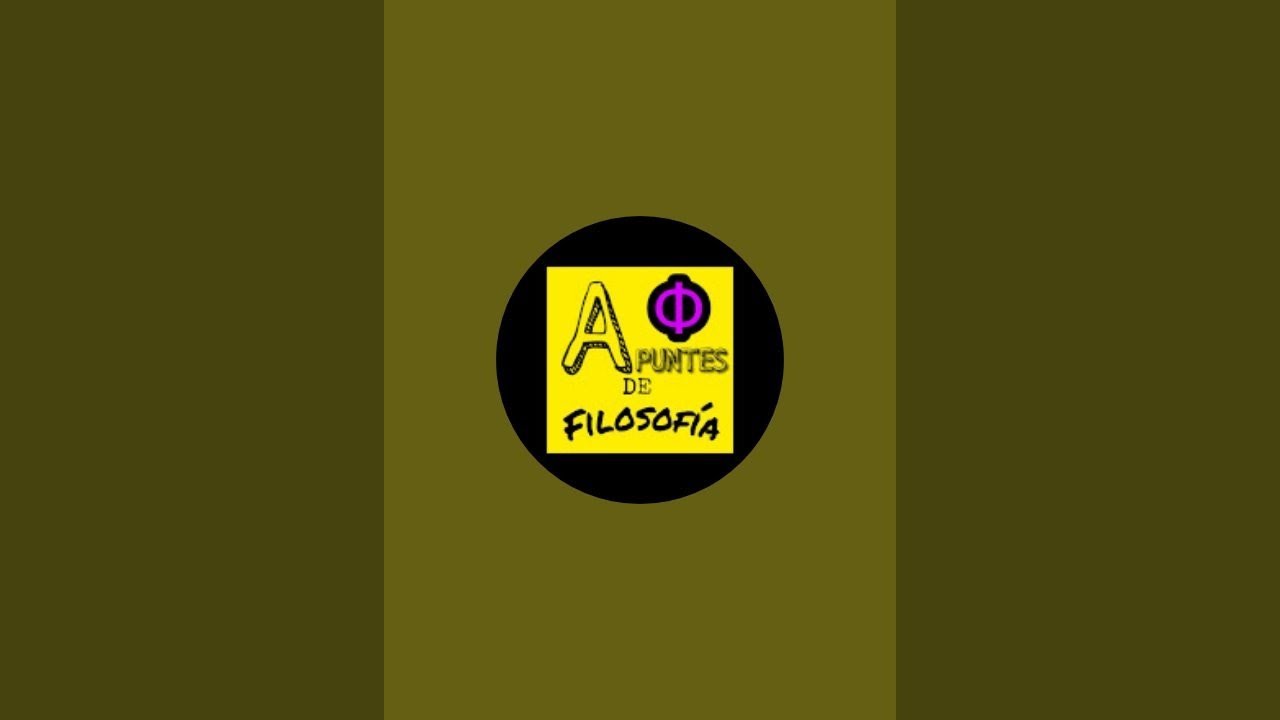 ¡Apuntes de Filosofía está emitiendo en directo!
