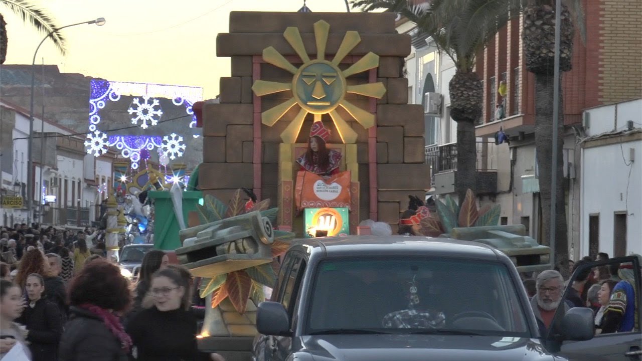 Cabalgata de Reyes Magos de Nerva 2019