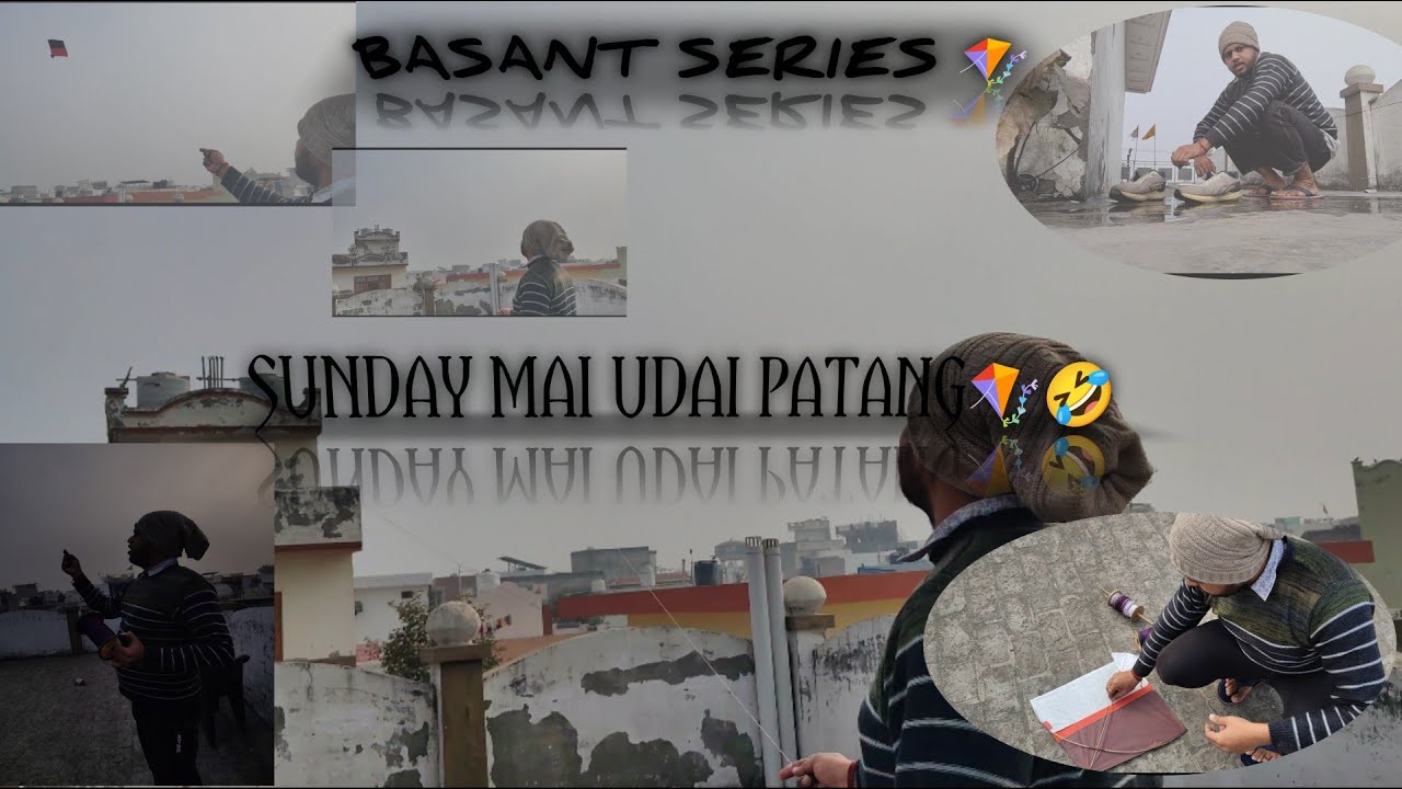 Sunday mai udai patang Basant series🪁🤣#trending #comedy 