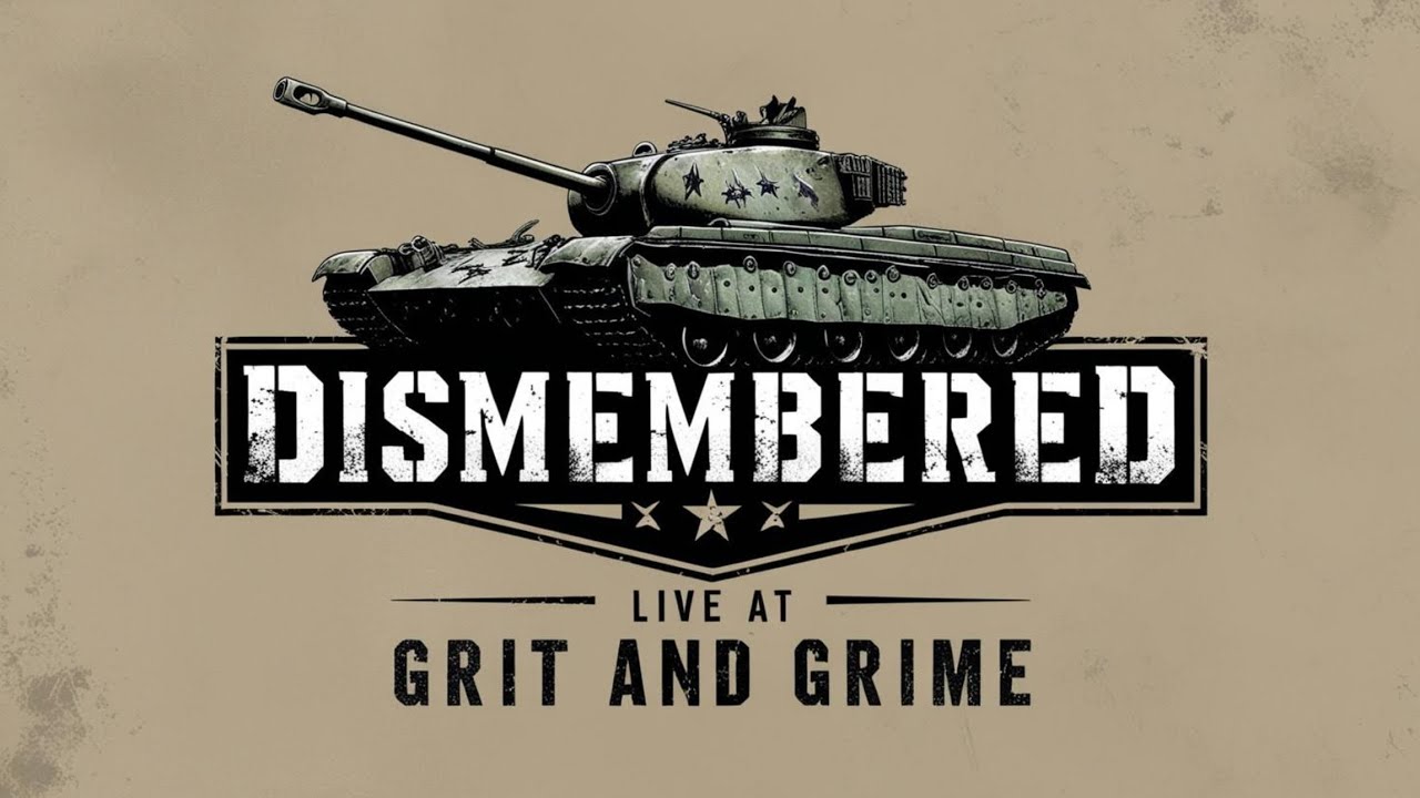Dismembered - Multi-angle clip - Grit and Grime Concerts.
